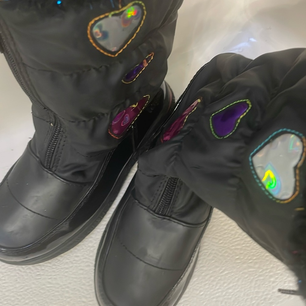 Faux Fur Boots